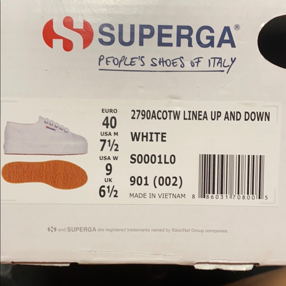 Superga 2790 Acot Linea Platform Sneaker